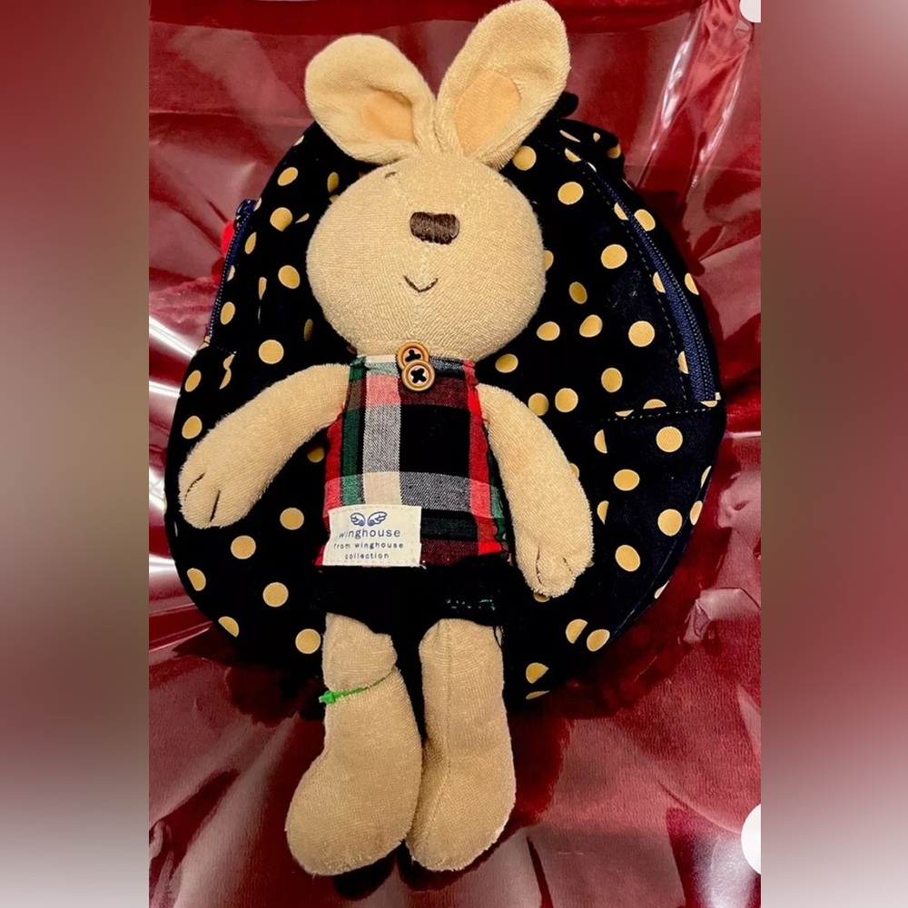 Toddler Doll & Backpack Anti-lost Kids Baby Safety Harness Backpack Travel